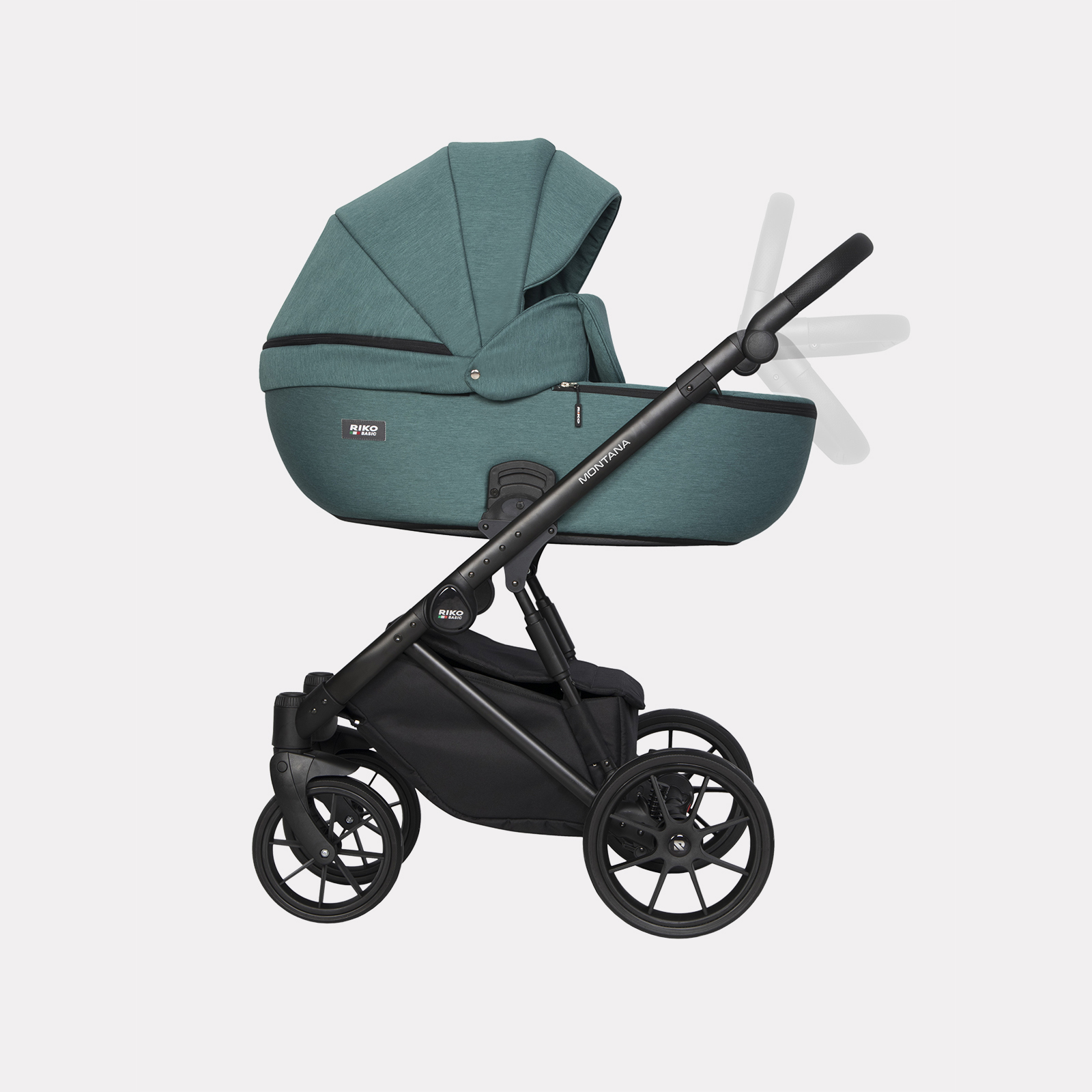 Коляска 2в1 Riko Basic Montana - фото 19