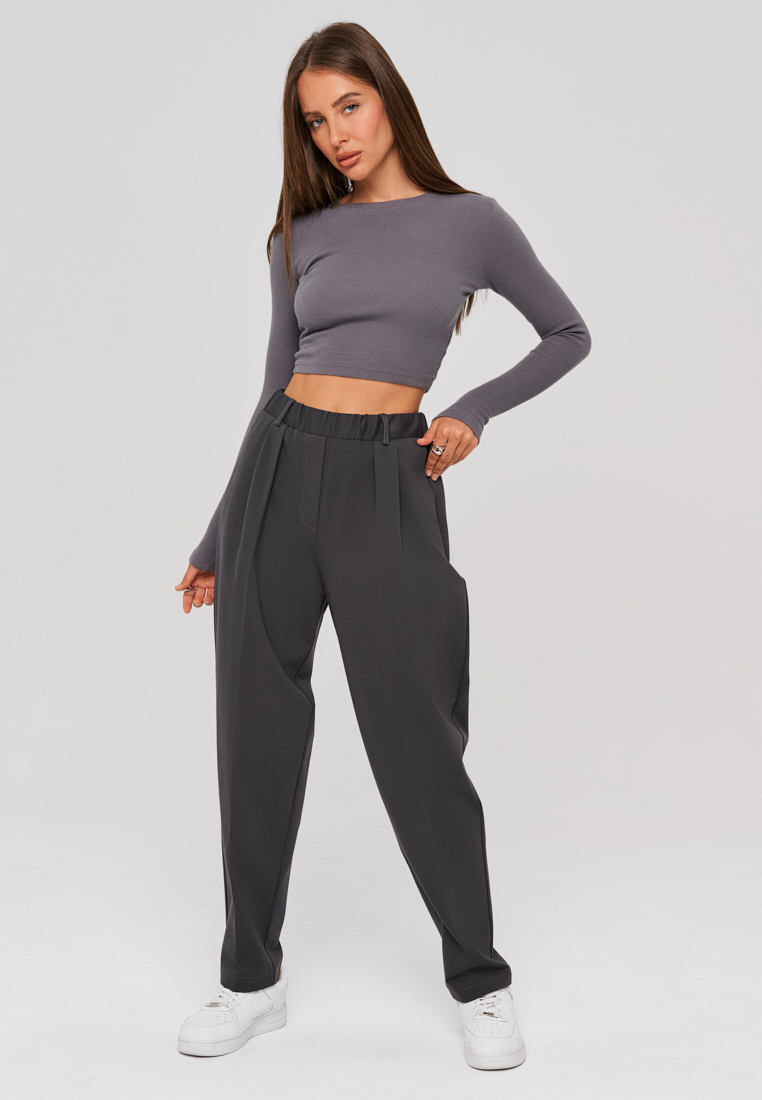 Брюки Stylish AMADEO AWP-5002-серый - фото 9