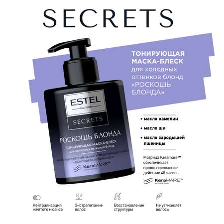 Набор средств ESTEL 725 мл