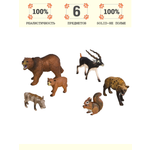 Игровой набор Masai Mara Мир диких животных