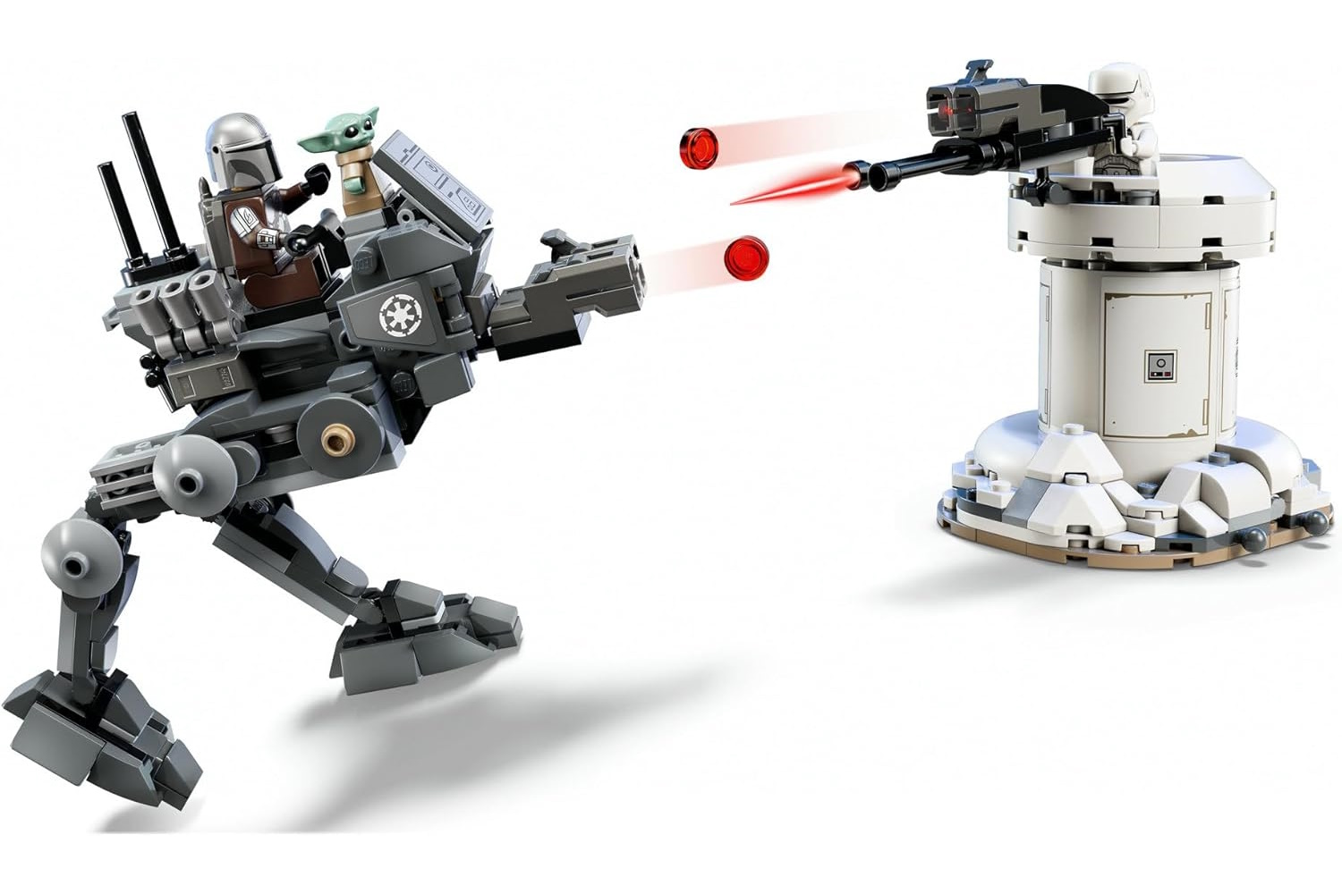 Конструктор LEGO Star Wars Звездные войны 297 дет. - фото 2