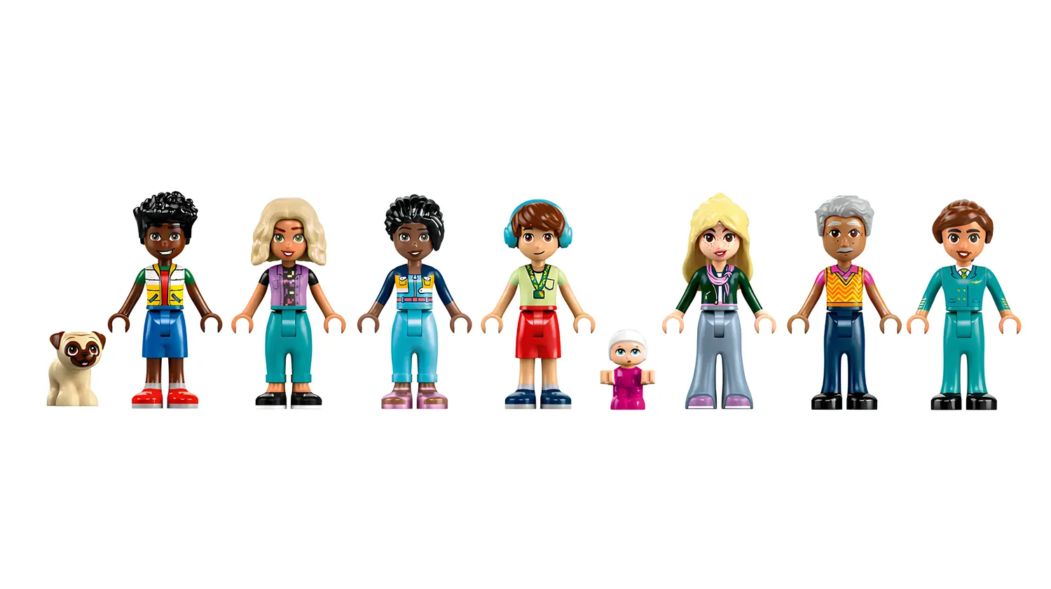 Конструктор LEGO Friends 42656 958 дет. - фото 10
