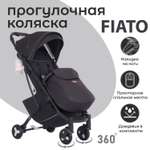 Коляска прогулочная Nuovita Fiato черный