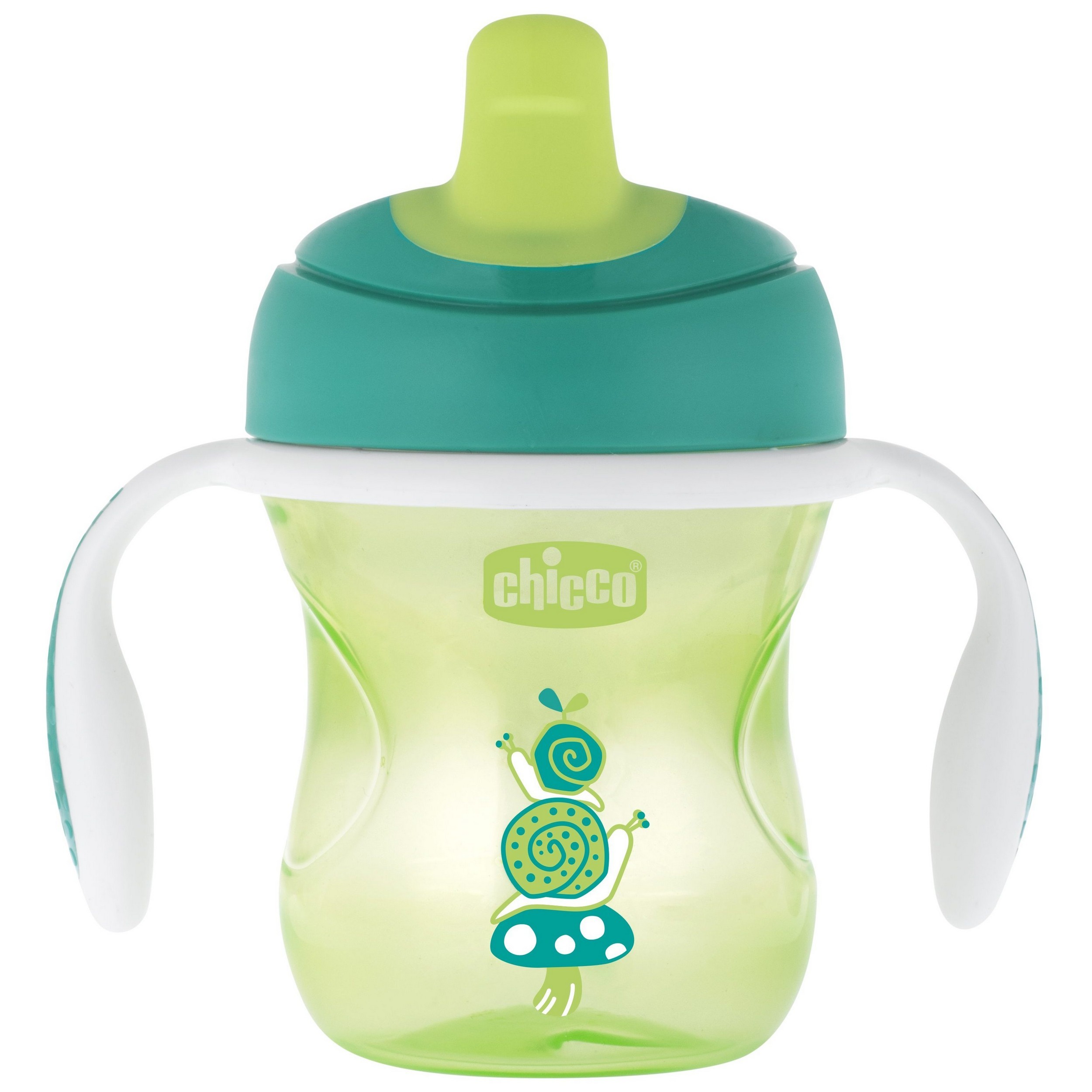 Чашка Chicco Training Cup 200 мл - фото 2