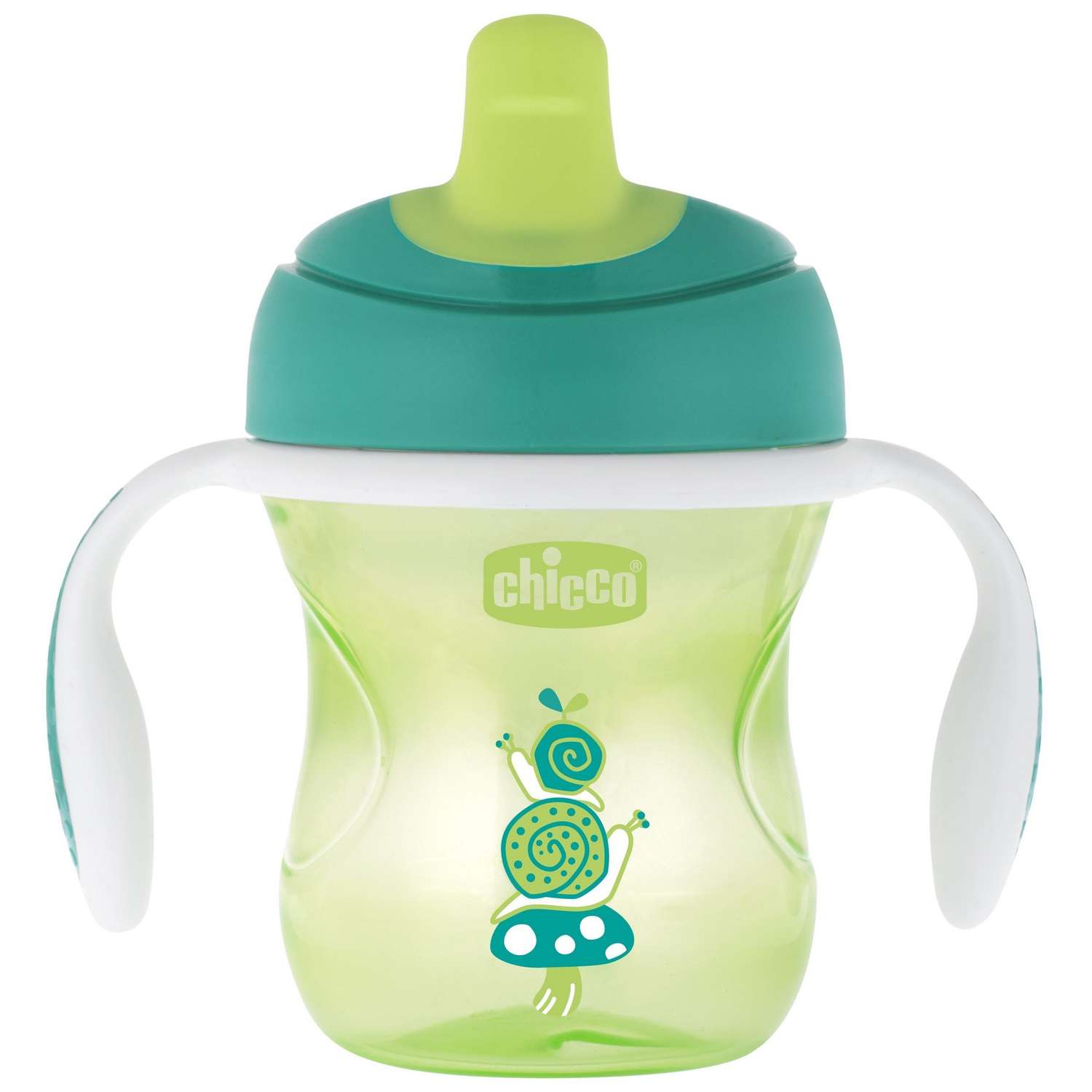 Чашка Chicco Training Cup 200 мл - фото 2