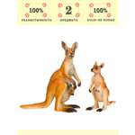 Игровой набор Masai Mara Семья кенгуру