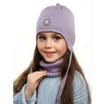 Шапка и снуд ПриКиндер