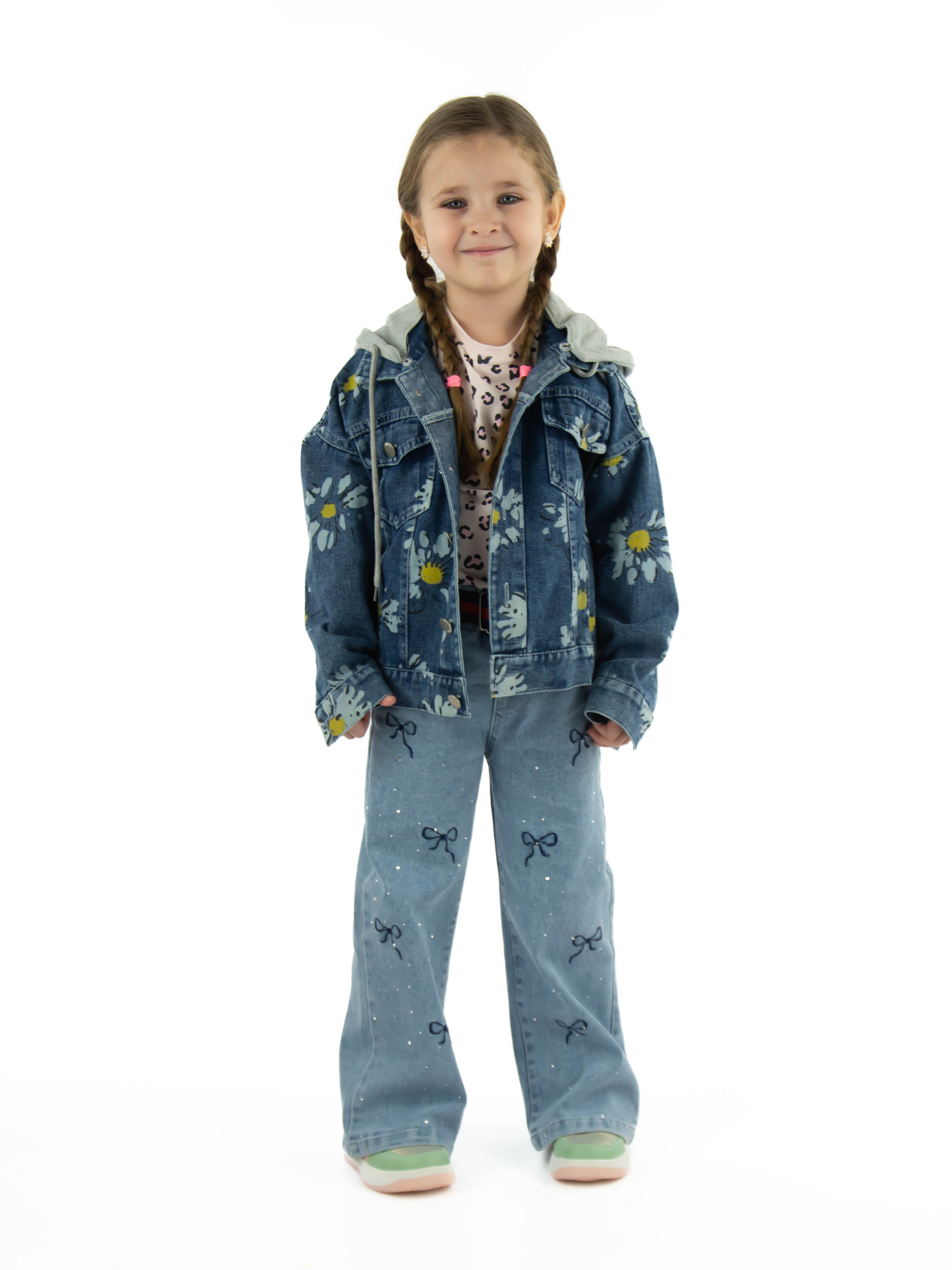 Джинсовая куртка CASTLELADY 111444120 - фото 4