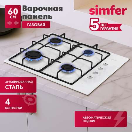 Газовая варочная панель Simfer Simfer H60K40C000