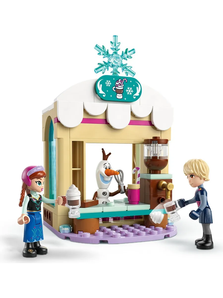 Конструктор LEGO Disney Princess Приключение Анны на санях 192 дет. - фото 3