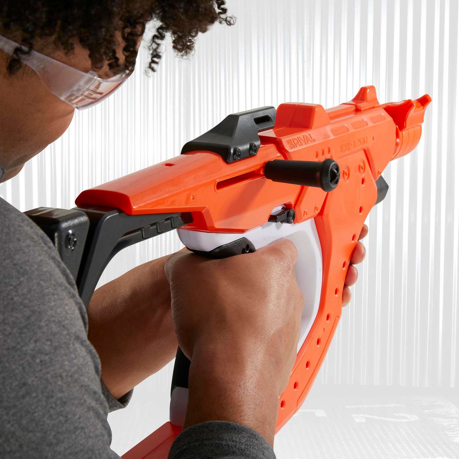 Бластер Nerf Rival Кёрв Сайдсвайп - фото 16