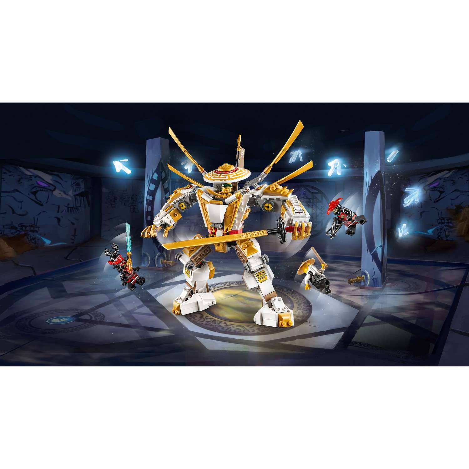 Конструктор LEGO NINJAGO блочный - фото 9