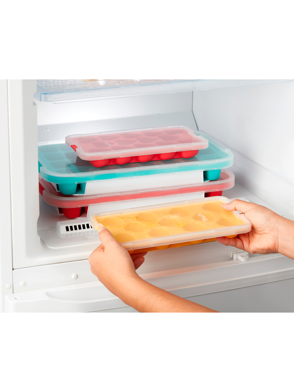 Форма для льда LEKUE Прямоугольники 882401 - фото 4