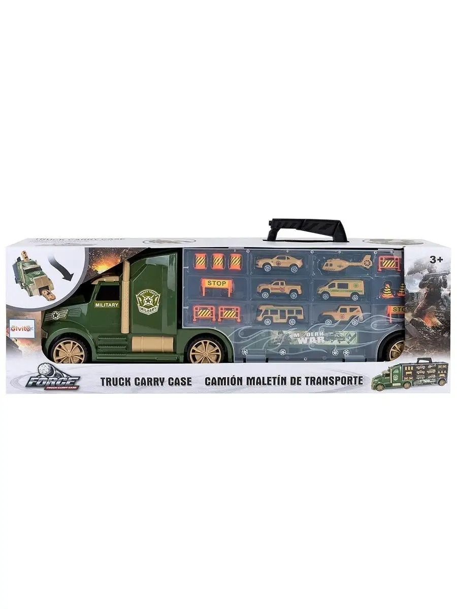 Автовоз Givito G205-007 - фото 10