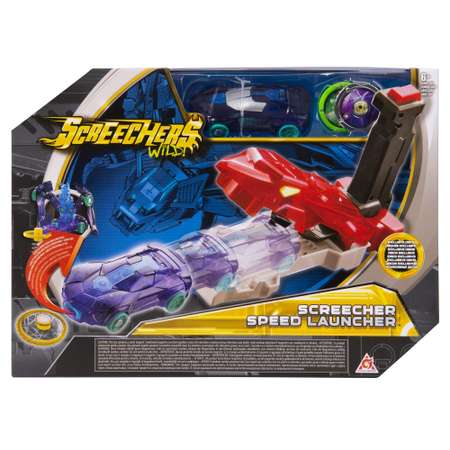 Игровой набор Screechers Wild Скричер-катапульта