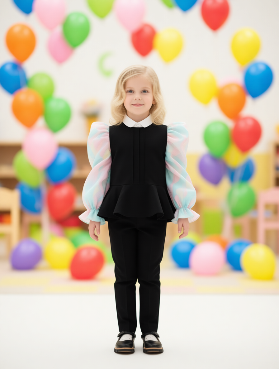 Костюм Персона Junior чёрныйкост - фото 15