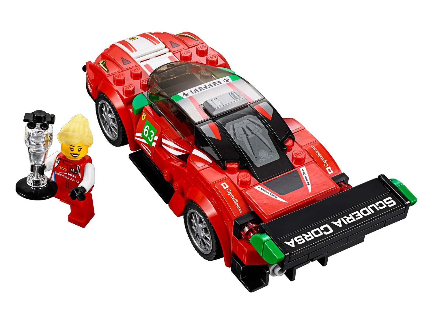 Конструктор LEGO Speed Champions - фото 8