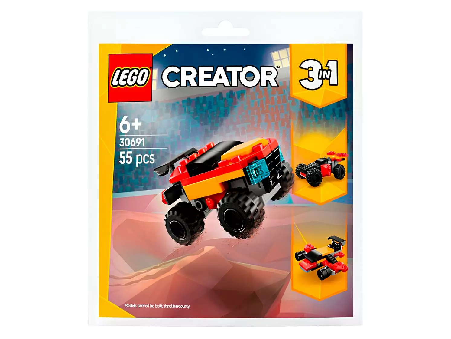 Изображение товара Конструктор LEGO Creator 30691 55 дет.