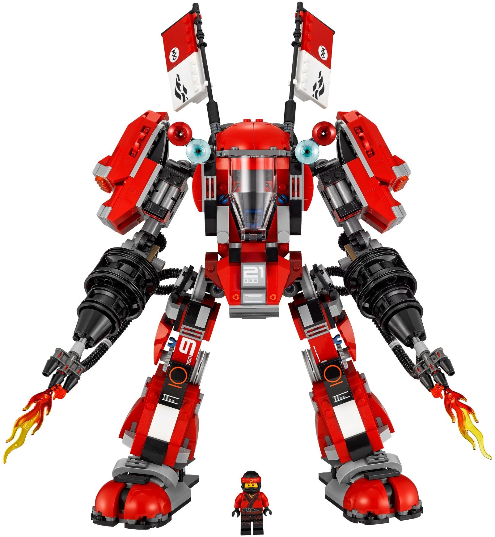 Конструктор LEGO NINJAGO 70615 942 дет. - фото 8