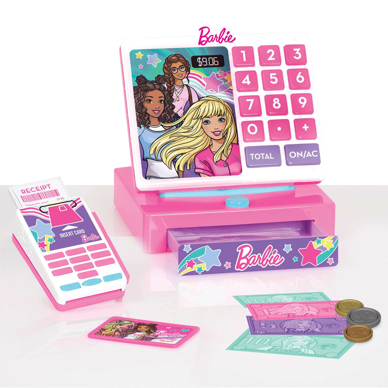 Игровой набор Barbie касса - фото 2