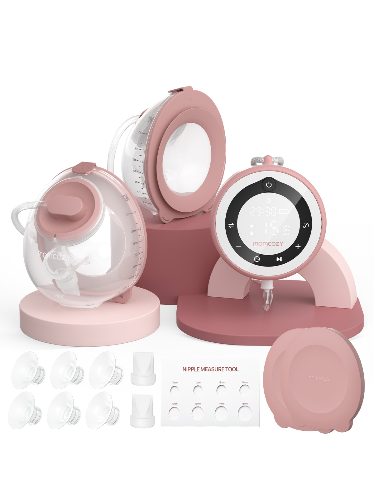 Молокоотсос электрический Momcozy BP137 серия V1 Pro, 2 шт - фото 8