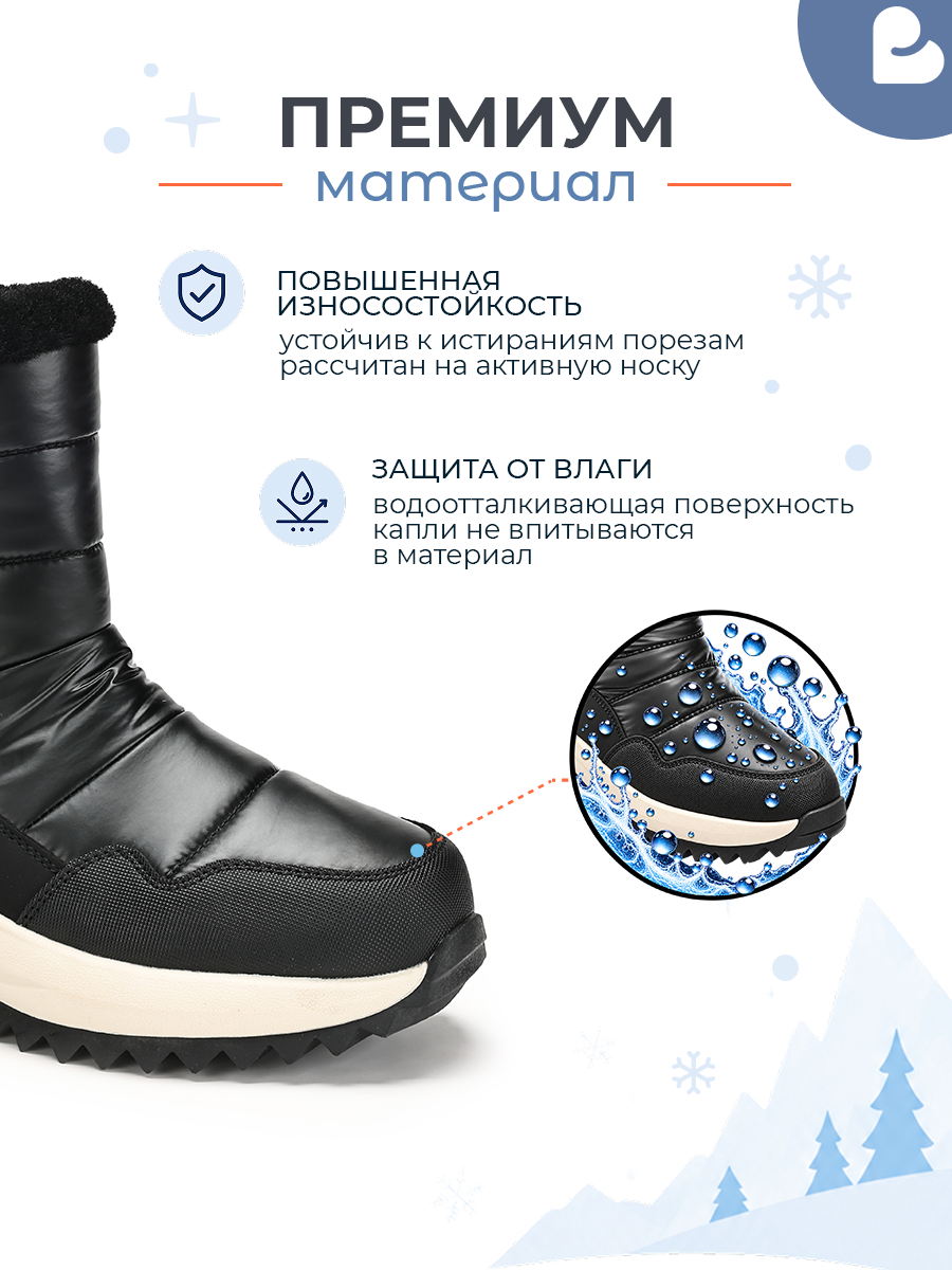 Дутики BLESSBOX BX53640A - фото 3