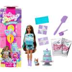 Кукла модельная Barbie Pet Birthday голубой