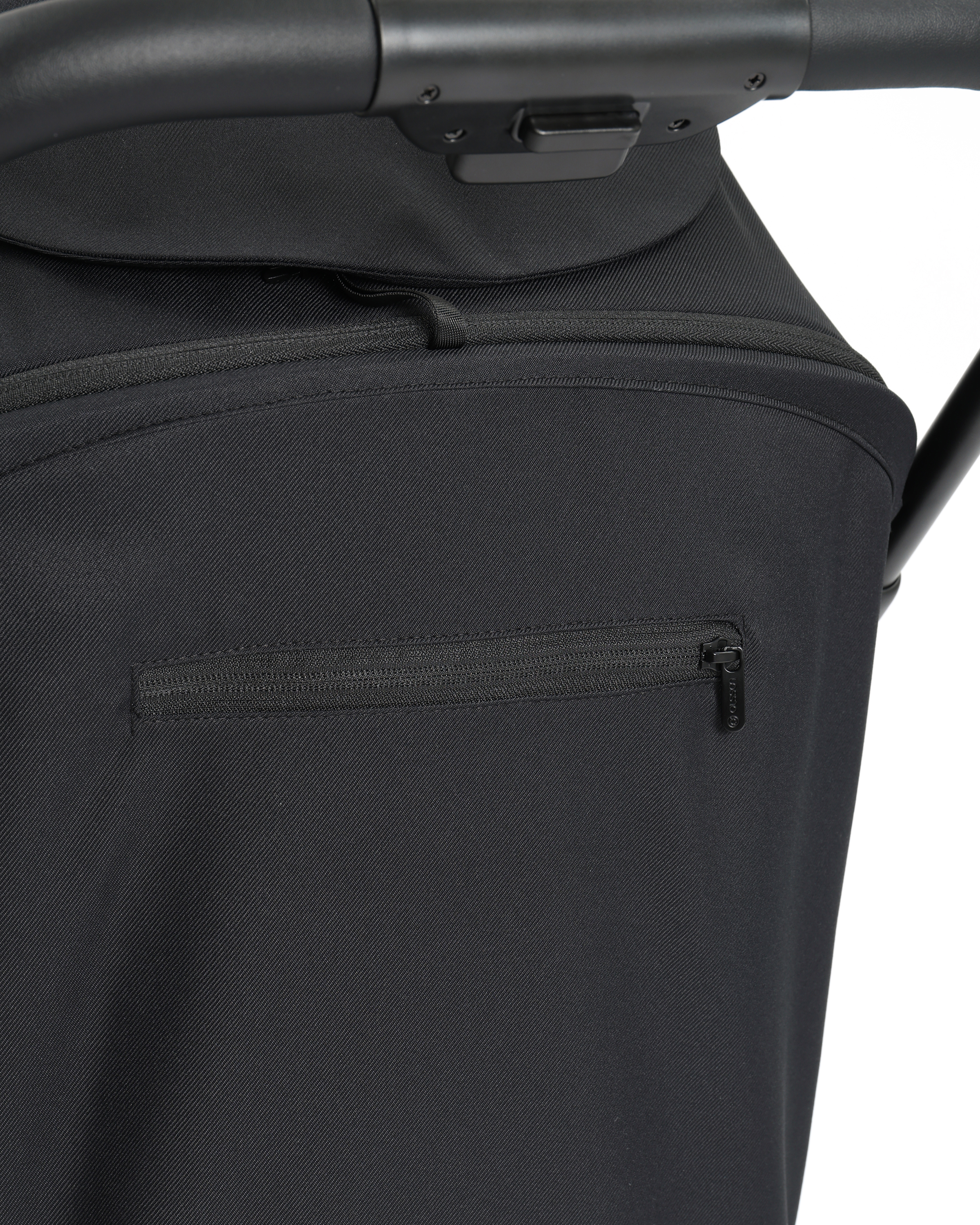 Коляска прогулочная Olsson Carbon черный - фото 11