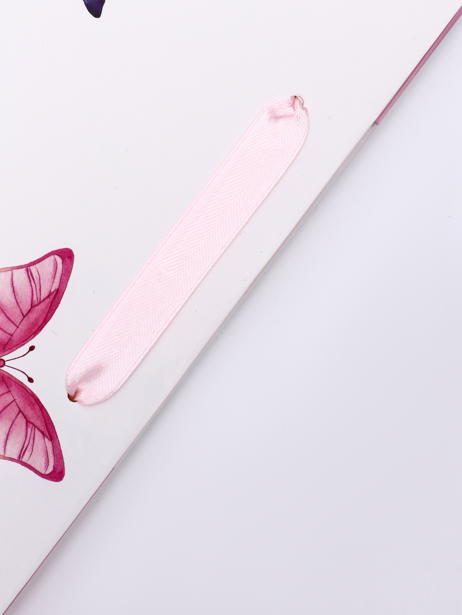 Пакет подарочный UPAK LAND Бабочки в цветах ML 23 × 27 × 11.5 см - фото 4