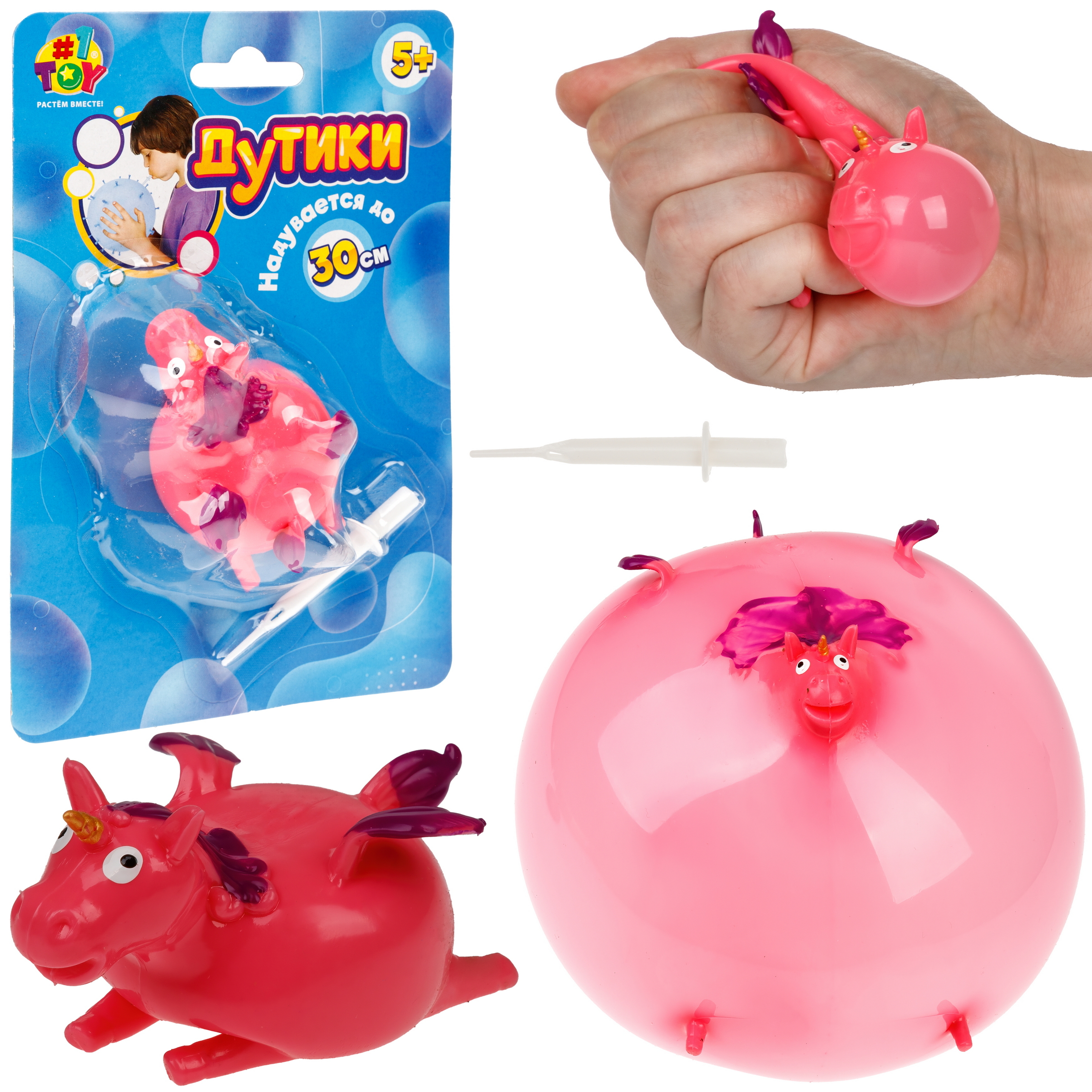 Игрушка-антистресс 1TOY - фото 1