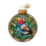 Елочное украшение Коломеев ручная работа