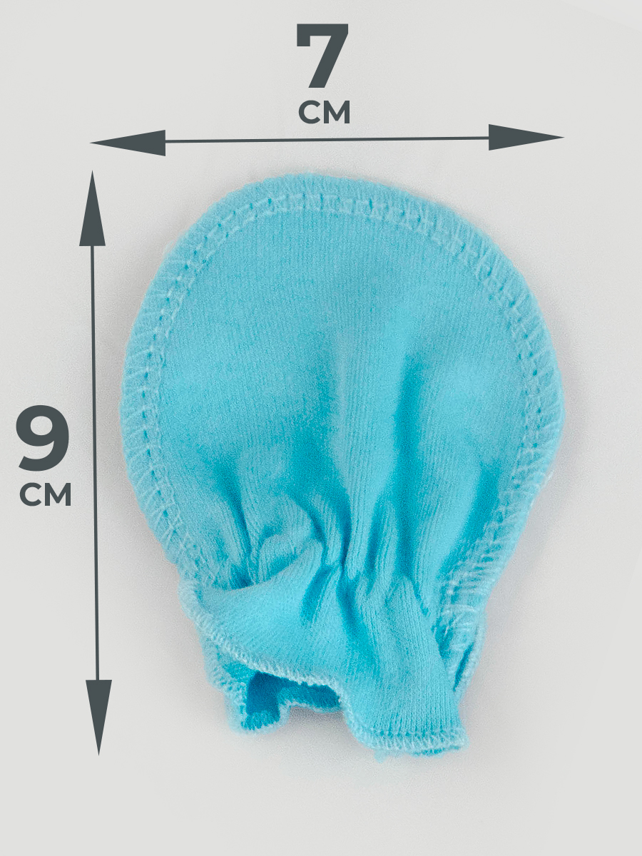 Рукавички-антицарапки 4 пары TataBaby 0973200504-0973200504-0973202701-0973200509 - фото 3