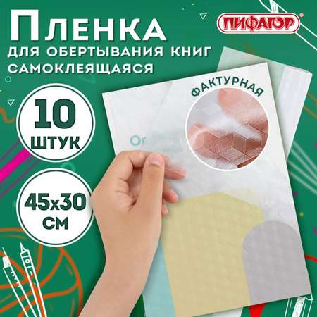 Обложка Пифагор 45 x 30 см 10 шт.