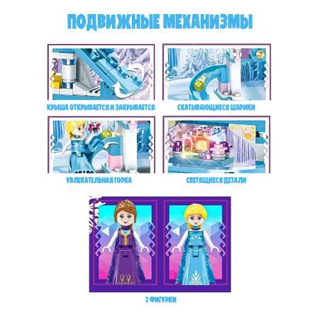 Конструктор LB+ 411 дет.