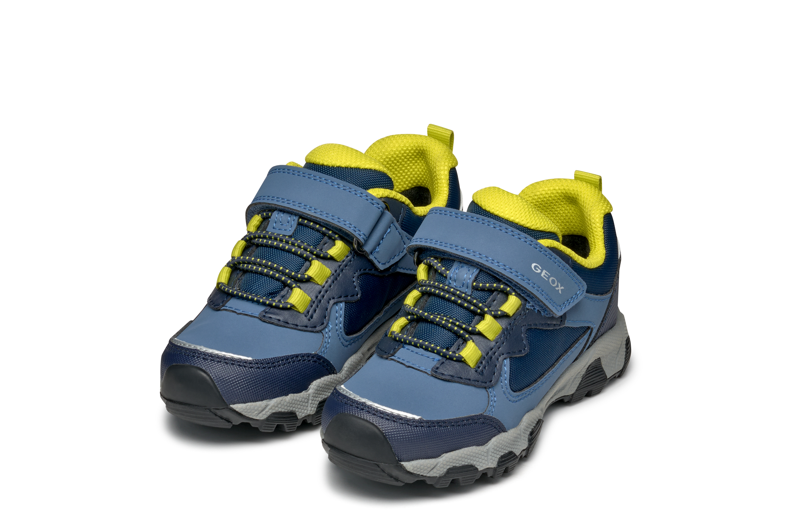 Кроссовки GEOX J463ZB050FUC4B3S - фото 8