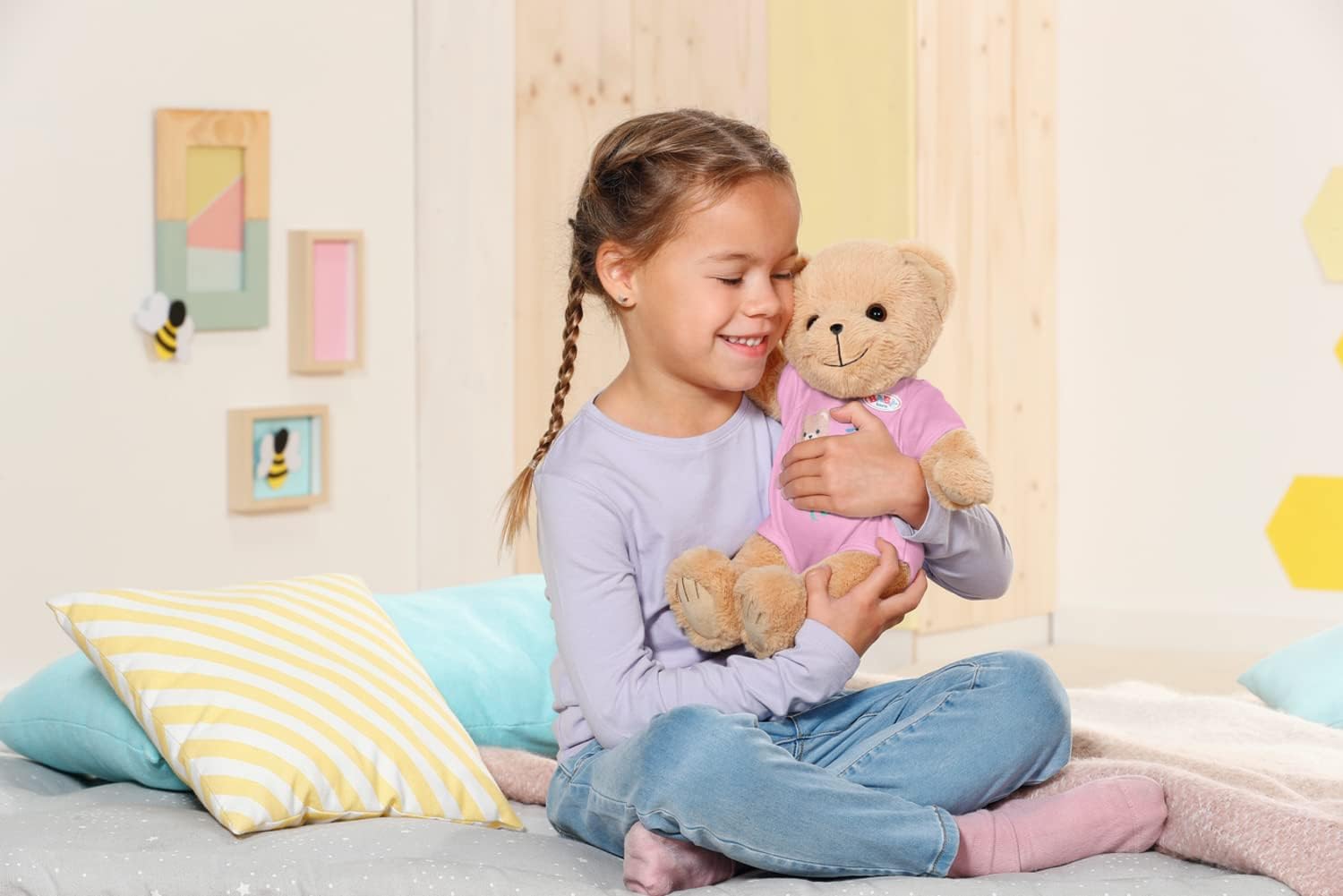 Игрушка мягкая Baby born Мишка с аксессуарами 835609-116723 - фото 8