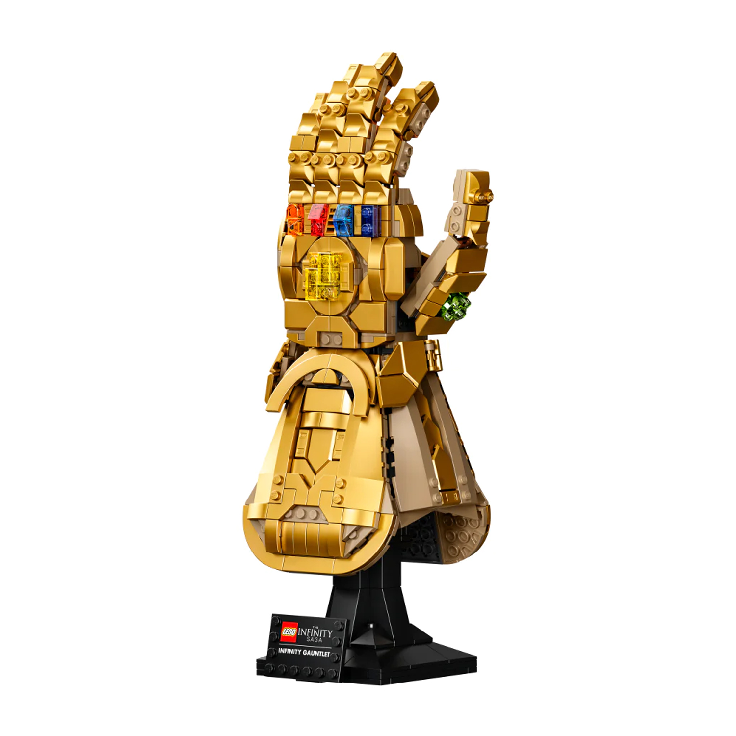 Конструктор LEGO Marvel Super Heroes Перчатка бесконечности блочный - фото 4
