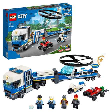 Конструктор LEGO City блочный