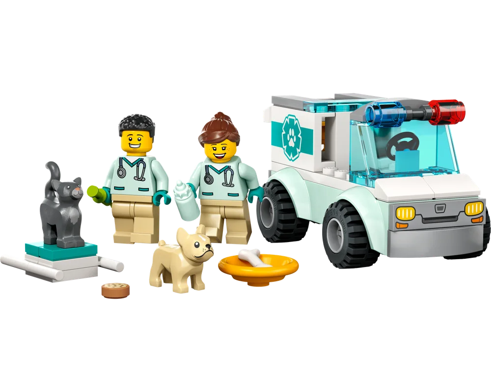 Конструктор LEGO City 60382 58 дет. - фото 2