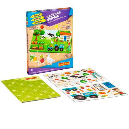 Настольная игра Bondibon магнитный театр Веселая ферма