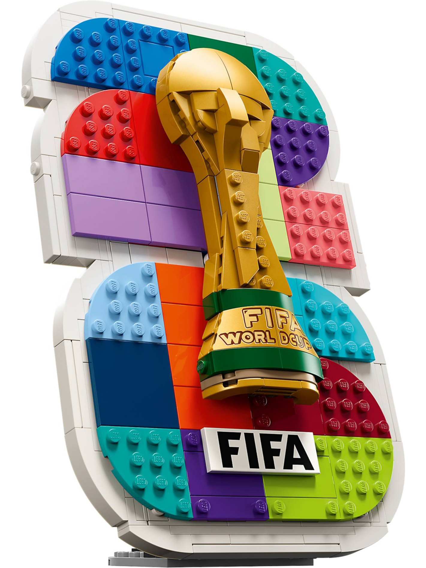 Конструктор LEGO Editions эмблема ЧМ 298 дет. - фото 7