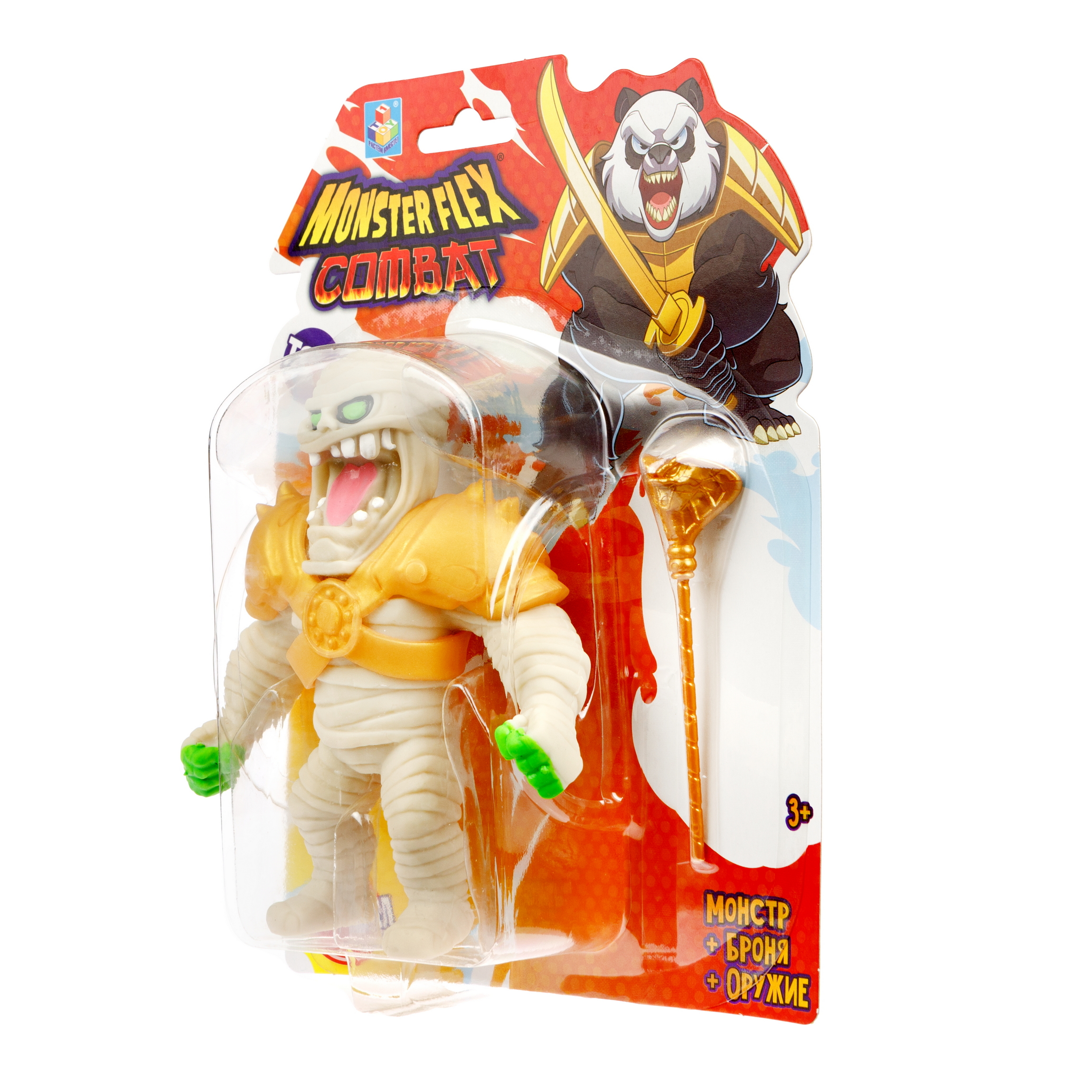 Фигурка Monster Flex Monster Flex Combat - фото 9