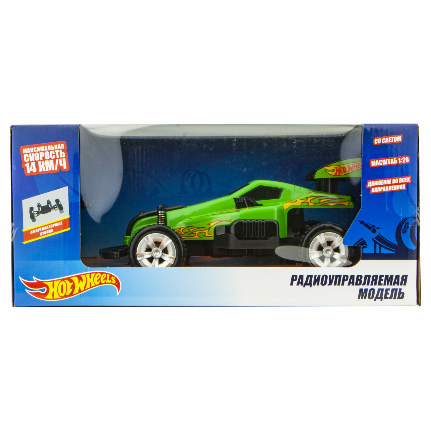 Багги РУ Hot Wheels 1:20 - фото 6