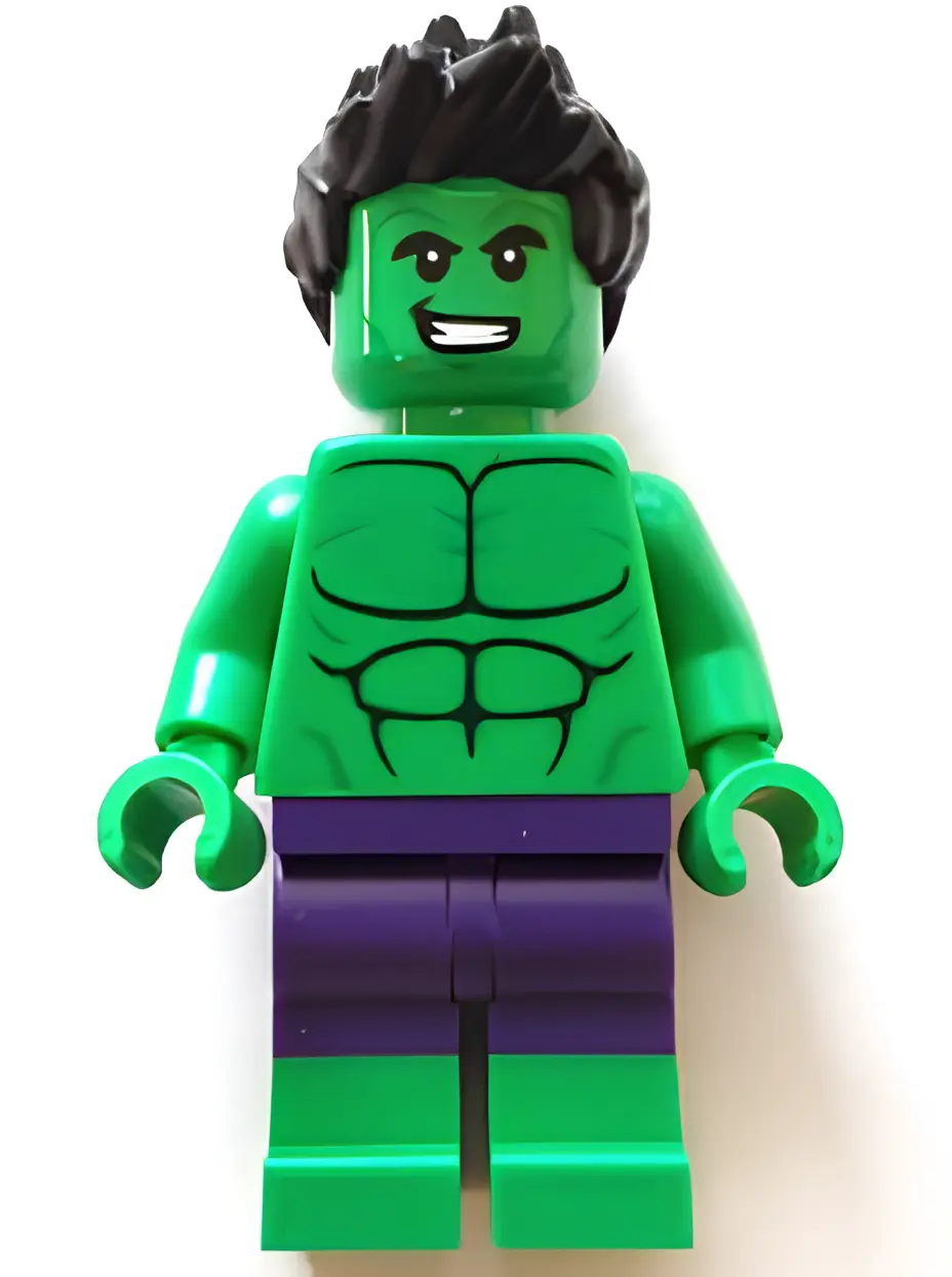Фигурка LEGO Hulk Minifigure - фото 1