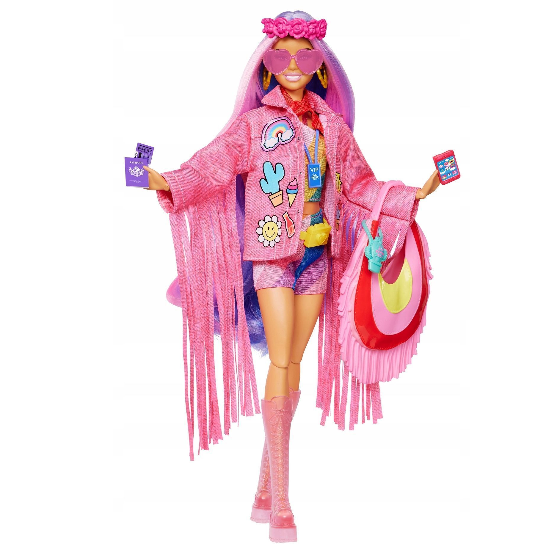 Кукла модельная Barbie Extra Fly Пустыня HPB15 - фото 2