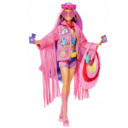 Кукла модельная Barbie Extra Fly Пустыня