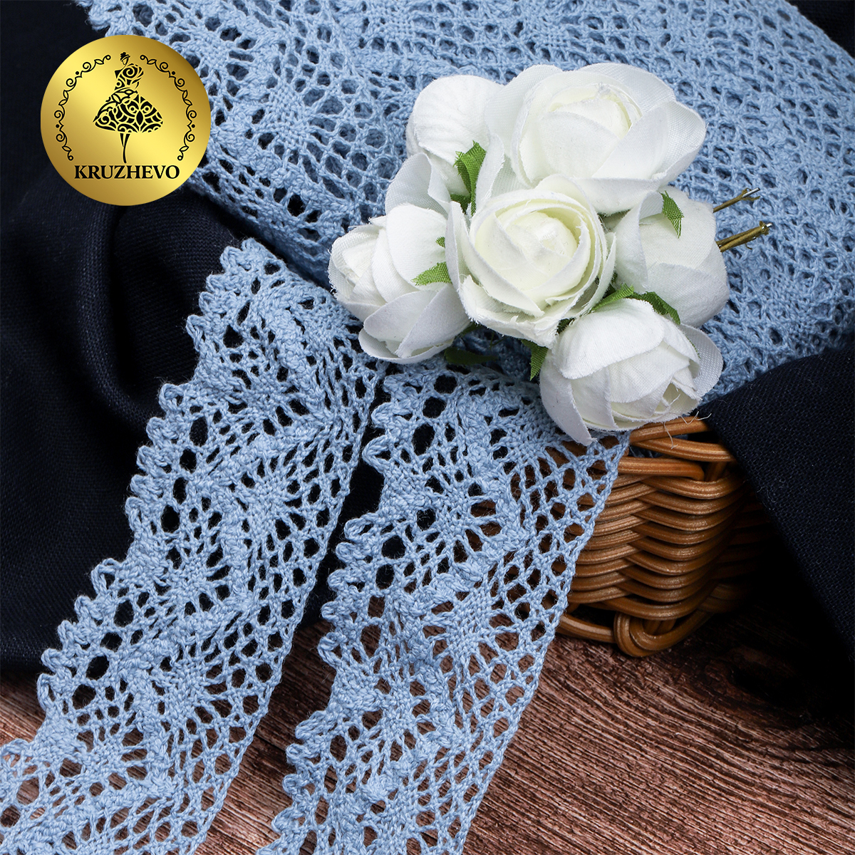 Набор для творчества KRUZHEVO шитье - фото 1