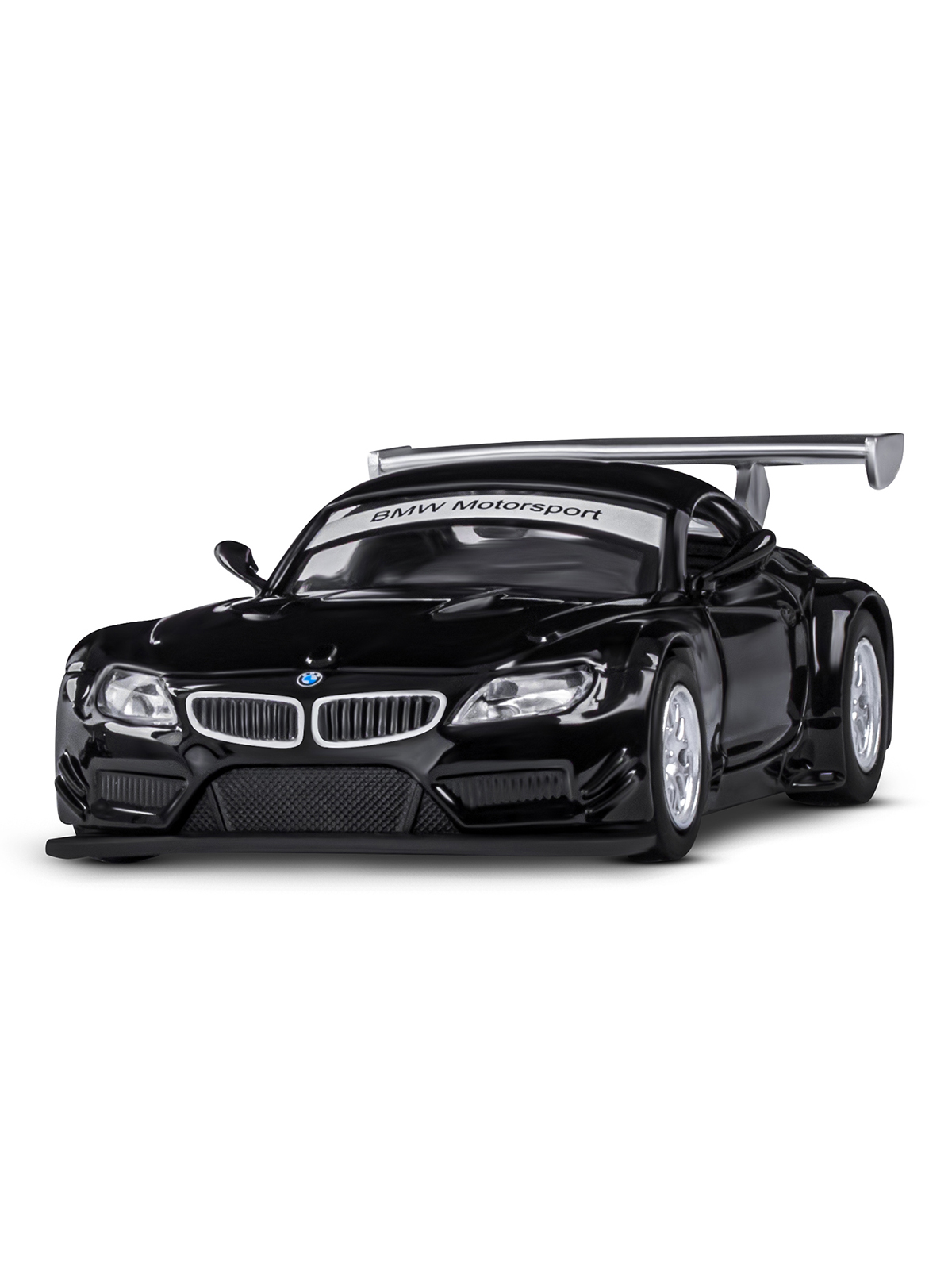 Автомобиль АВТОпанорама BMW Z4 GT3 1:38 JB1200132 - фото 10