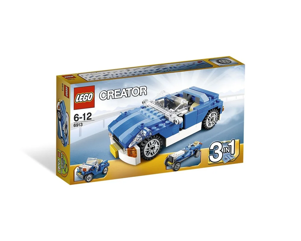 Конструктор LEGO Creator 6913 152 дет. - фото 3