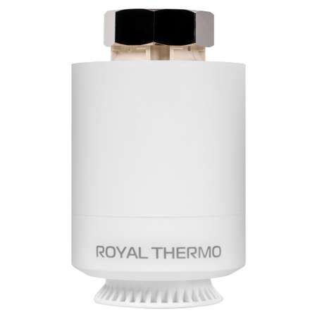 Термостат Royal Thermo Smart Heat радиаторный электронный белый